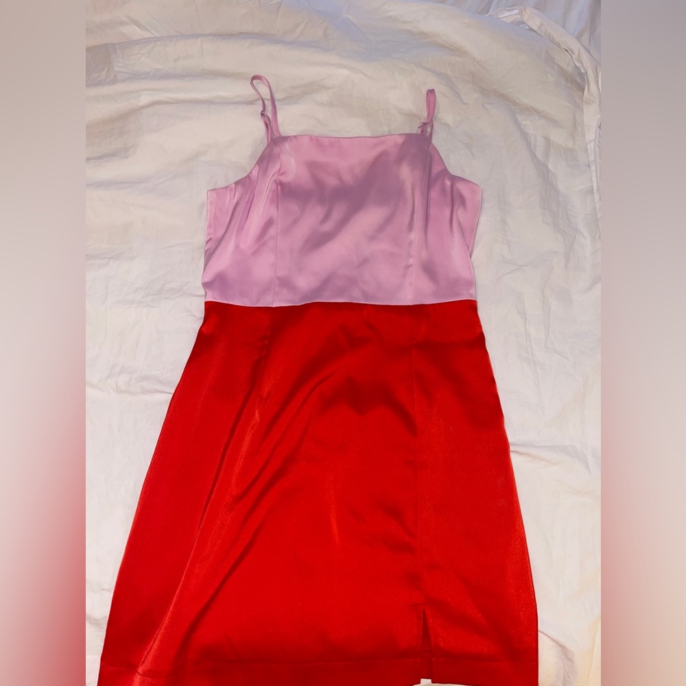 Color block dress